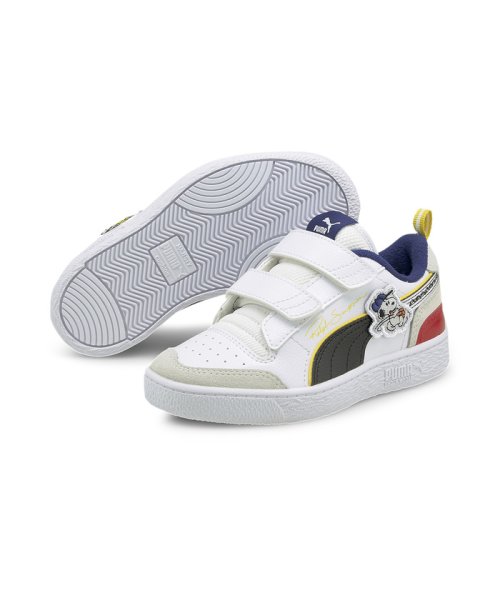 クーポン開催中 セール 30 Off Puma X Peanuts キッズ ラルフ サンプソン スニーカー V Ps 17 21cm プーマ Puma Magaseek