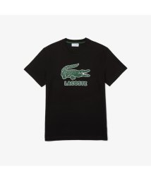 LACOSTE Mens(ラコステ　メンズ)/クラックワニロゴTシャツ/ブラック