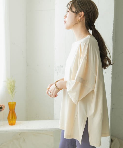 セール フェイクレイヤードtシャツ アイテムズ アーバンリサーチ レディース Items Urbanresearch Magaseek