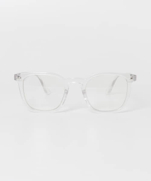 クーポン セール Off クリアフレームサングラス センスオブプレイス バイ アーバンリサーチ Sense Of Place By Urban Research Magaseek