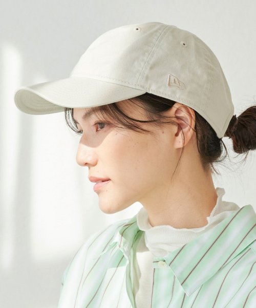 別注 New Era ハンドウォッシュ コットン キャップ グリーンレーベルリラクシング Green Label Relaxing Magaseek