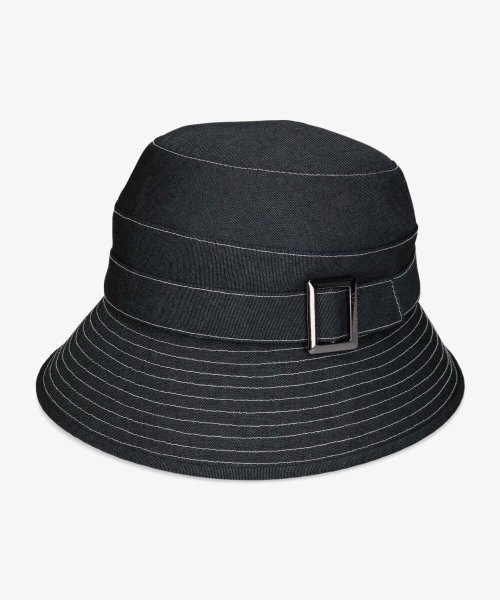 Chapeaud'O(Chapeaud’O)/Chapeau d' O Color Denim Cloche/ブラック