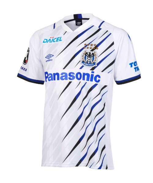 セール Jリーグ 21シーズン ガンバ大阪 2nd Away ジュニア用 レプリカ半袖ユニフォーム Gamba アンブロ Umbro Magaseek