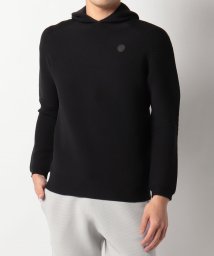 LANVIN SPORT(ランバン スポール)/【ECO】ホールガーメント(R)ニットパーカー【アウトレット】/ブラック系