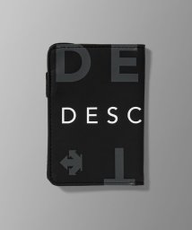 DESCENTE GOLF(デサントゴルフ)/スコアカードケース/ブラック系