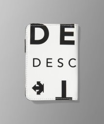 DESCENTE GOLF(デサントゴルフ)/スコアカードケース/ホワイト系 