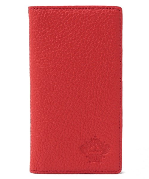 Orobianco（Smartphonecase）(オロビアンコ（スマホケース）)/Booktype Smartphone Case“Minimo”（iPhone 12 /12 Pro）/RED