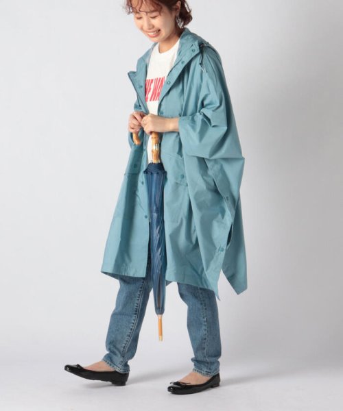 NOLLEY’S(ノーリーズ)/【TRADITIONAL WEATHERWEAR/トラディショナル ウェザーウェア】RENFREW RAIN PA/グレイッシュブルー