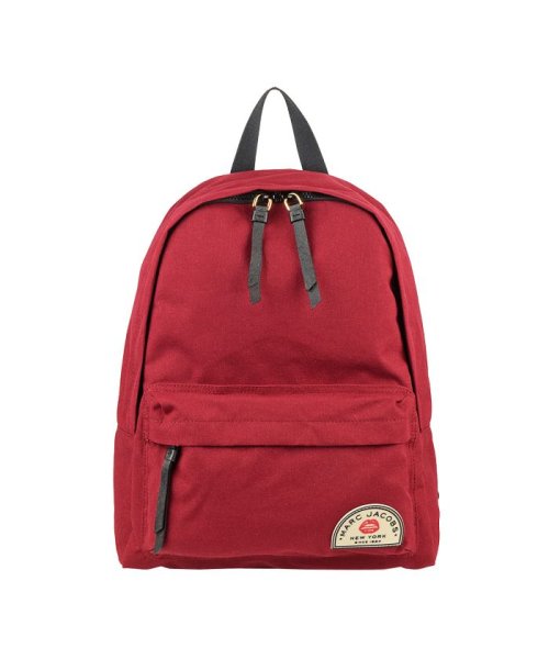  Marc Jacobs(マークジェイコブス)/【MARC JACOBS(マークジェイコブス)】Marc Jacobs COLLEGIATE LARGE BACKPACK/RED