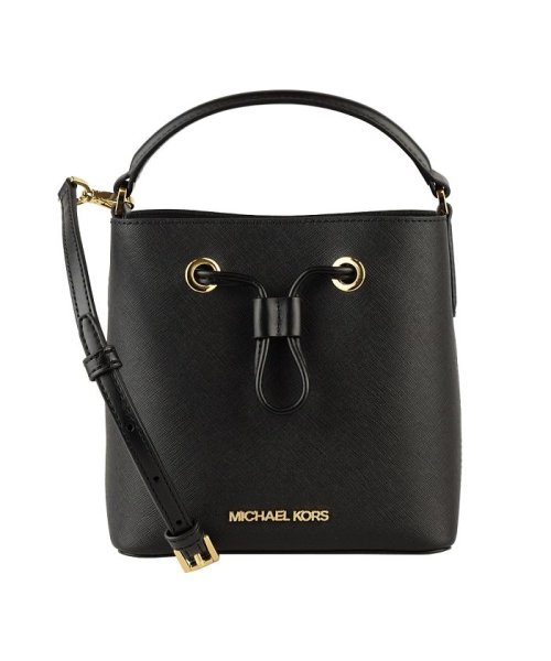 MICHAEL KORS(マイケルコース)/【Michael Kors(マイケルコース)】MichaelKors マイケル SULI SM LOGO XBODY/ブラック