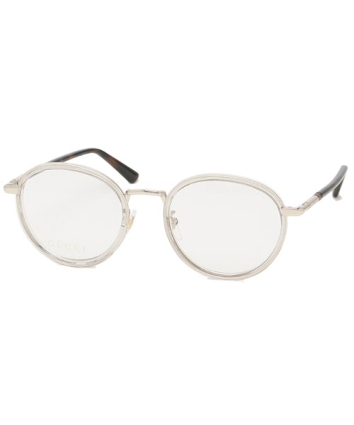グッチ 眼鏡フレーム アイウェア メンズ レディース 50サイズ グレー ゴールド アジアンフィット Gucci Gg0393ok 003 ラウンド グッチ Gucci Magaseek