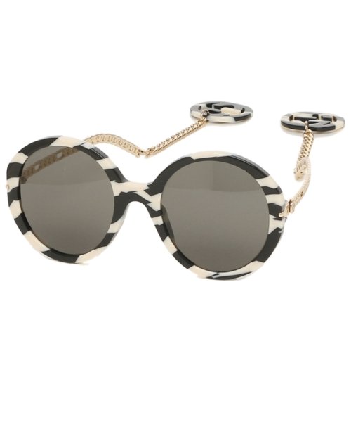 セール グッチ サングラス アイウェア レディース 56サイズ グレー ブラック Gucci Gg0726s 003 ラウンド グッチ Gucci Magaseek セール グッチ サングラス アイウェア レディース 56サイズ グレー ブラック Gucci Gg0726s 003 ラウンド グッチ Gucci Magaseek