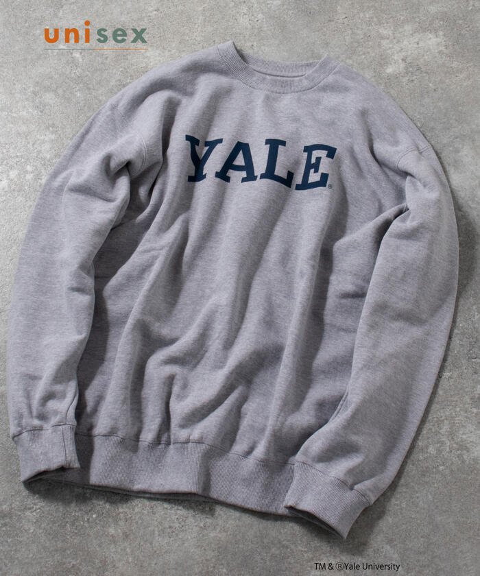 クーポン セール Off Yale Ucla 別注 カレッジロゴ ヴィンテージ加工 ビッグシルエット スウェット プルオーバー Unisex ノーリーズグッドマン Nolley S Goodman Magaseek