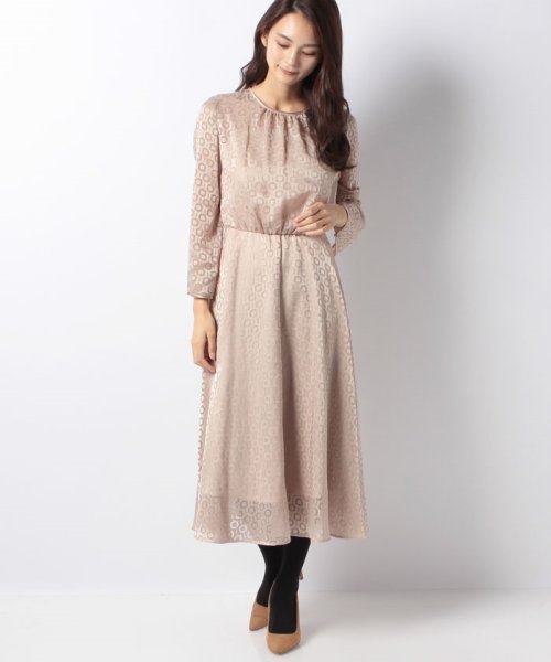 セール スクエアキカオパールフレアワンピース アナイ Anayi Magaseek