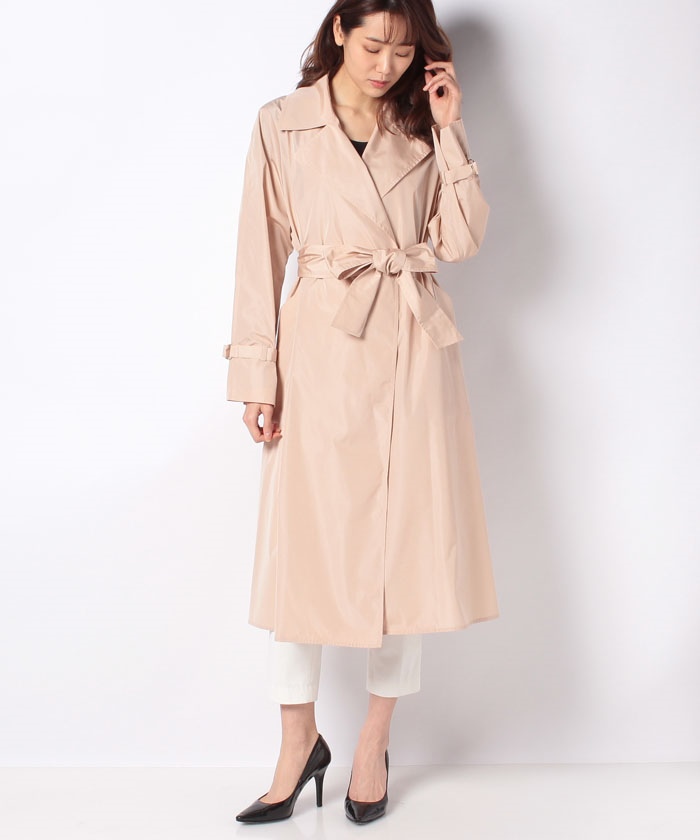 ◎美品 ANAYI アナイ チェスターコート スプリングコート ピンク