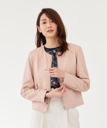 ノーカラージャケット ピンク 桃色 の通販 Magaseek ノーカラージャケット ピンク 桃色 の通販 Magaseek