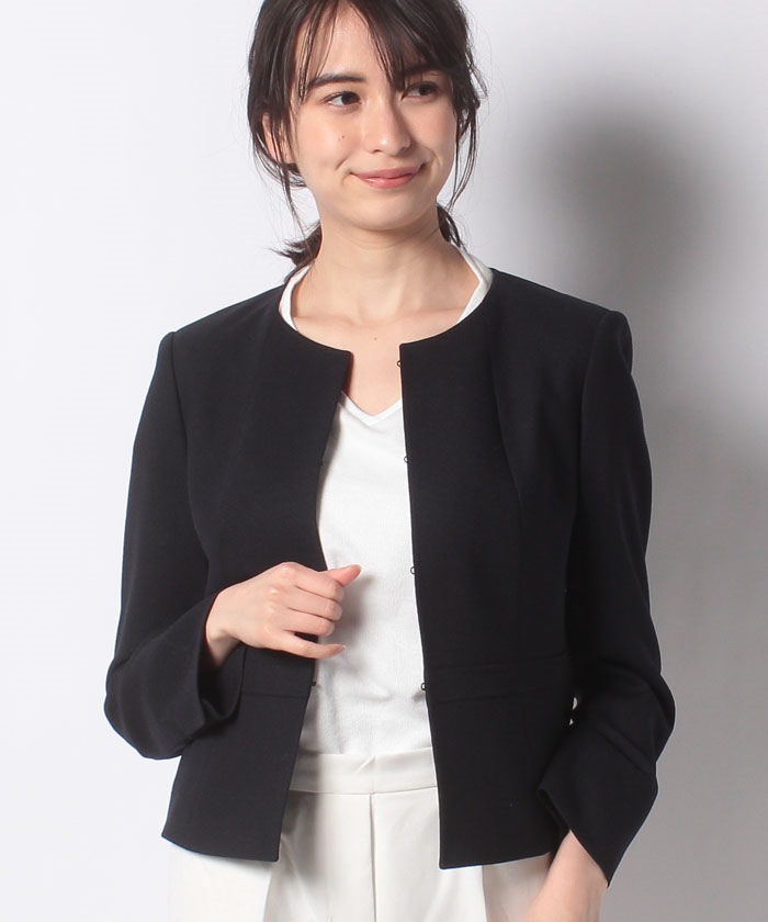 美品 アナイ ウールカルゼクルー ジャケット - 通販 - grupoexal.pe