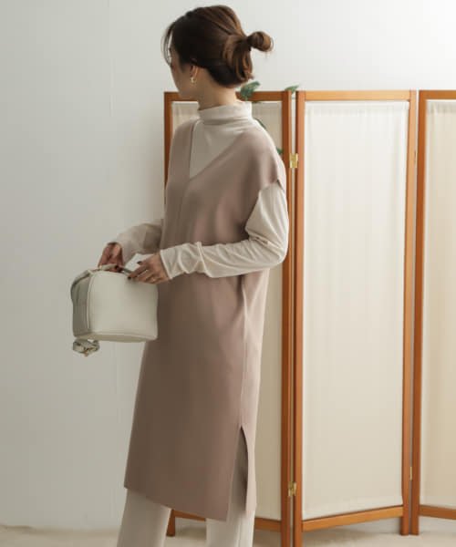 セール 40 Off Web限定 Vネックニットワンピース アーバンリサーチドアーズ Urban Research Doors Magaseek