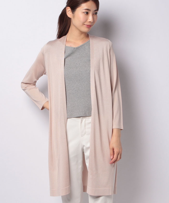 楽天ランキング1位 アナイロングカーディガン カーディガン ボレロ Www Himalayatv Com