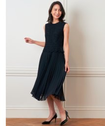 アナイ Anayi ワンピース ドレス ブルー ネイビー 青色 の通販 Magaseek