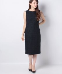 アナイ Anayi ワンピース ドレス ブルー ネイビー 青色 の通販 Magaseek