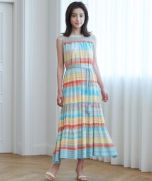 アナイ Anayi ワンピース ドレス オレンジ 橙色 の通販 Magaseek