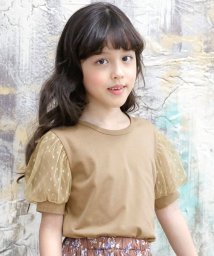 子供服Bee/コドモフク ビー 子供服Bee 袖チュールトップス/503862353