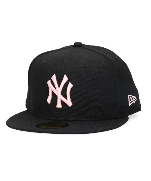 NEW ERA(ニューエラ)/NEW ERA　NYY BLACK CUSTOM/ブラック