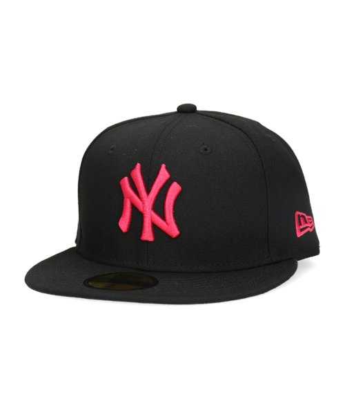 NEW ERA(ニューエラ)/NEW ERA　NYY BLACK CUSTOM/ブラック系3