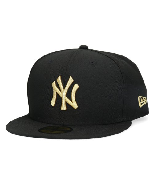 NEW ERA(ニューエラ)/NEW ERA　NYY BLACK CUSTOM/ブラック系4