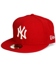 NEW ERA(ニューエラ)/NEW ERA　NYY COLOR CUSTOM/レッド系1