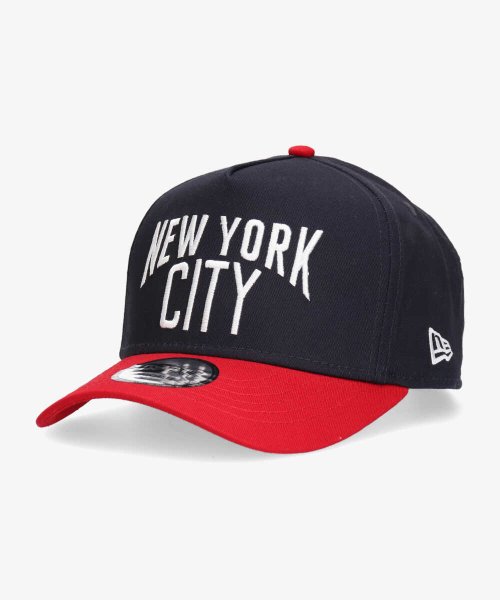 NEW ERA(ニューエラ)/NEW ERA　D－FREAME SIDE NEW YORK CITY/ネイビー系1
