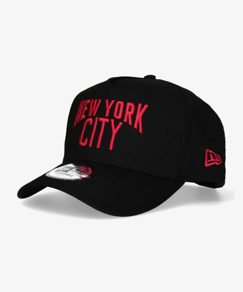NEW ERA(ニューエラ)/NEW ERA　D－FREAME SIDE NEW YORK CITY/ブラック系2