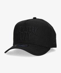 NEW ERA(ニューエラ)/NEW ERA　D－FREAME SIDE NEW YORK CITY/ブラック