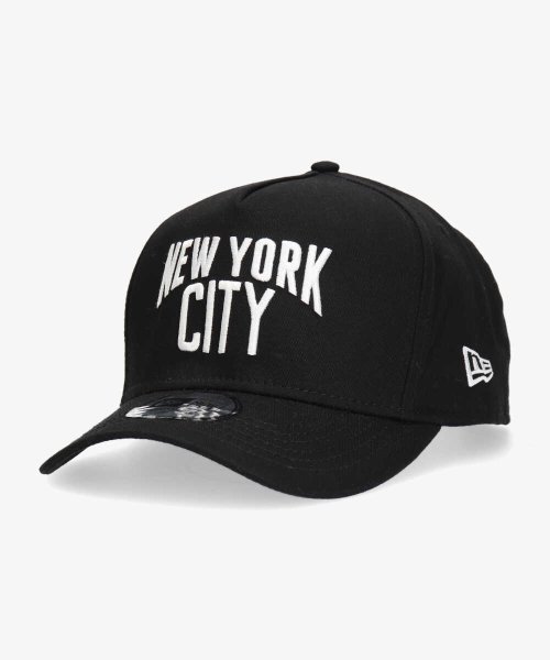 NEW ERA(ニューエラ)/NEW ERA　D－FREAME SIDE NEW YORK CITY/ブラック系1