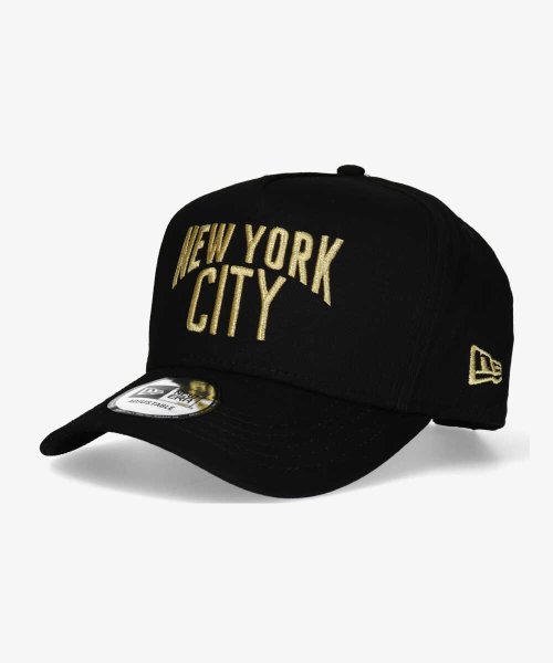 NEW ERA(ニューエラ)/NEW ERA　D－FREAME SIDE NEW YORK CITY/ブラック系3
