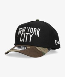 NEW ERA(ニューエラ)/NEW ERA　D－FREAME SIDE NEW YORK CITY/ブラック系4