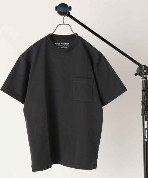 Ships Any 嫌な臭いを抑える Repur コットンusa マルチファンクション クルーネック Tシャツ シップス エニィ メンズ Ships Any Mens Magaseek