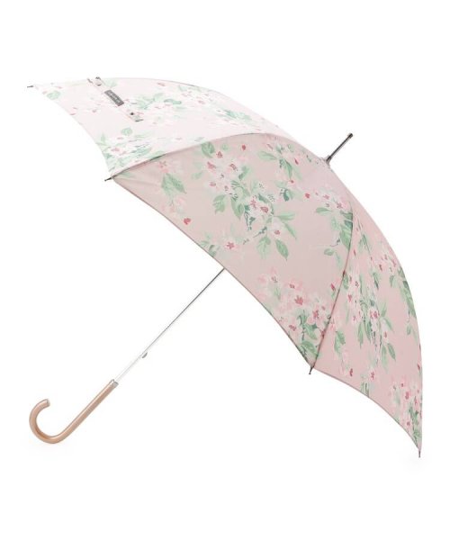 フラワー柄プリント長傘 ローラアシュレイ Laura Ashley Magaseek フラワー柄プリント長傘 ローラアシュレイ Laura Ashley Magaseek