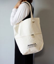 Holiday A.M./バッグ トートバッグ トート レディース メンズ エコバッグ リバーシブル キャンバス 帆布 HolidayA.M./503863002