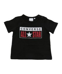 CONVERSE(CONVERSE)/CONVERSE／コンバースロゴ半袖Tシャツ/ブラック系2