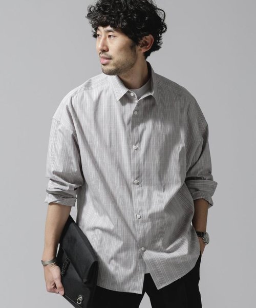 セール 大人のワイドシャツ レギュラー ナノ ユニバース Nano Universe Magaseek