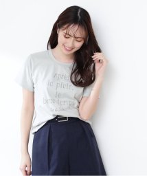 JILL by JILL STUART(ジル バイ ジル スチュアート)/｜美人百花4月号掲載商品｜フレンチロゴTシャツ/ミント