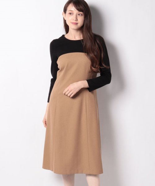 クーポン セール 70 Off 重ね着風ワンピース カールパークレーン Karl Park Lane Magaseek