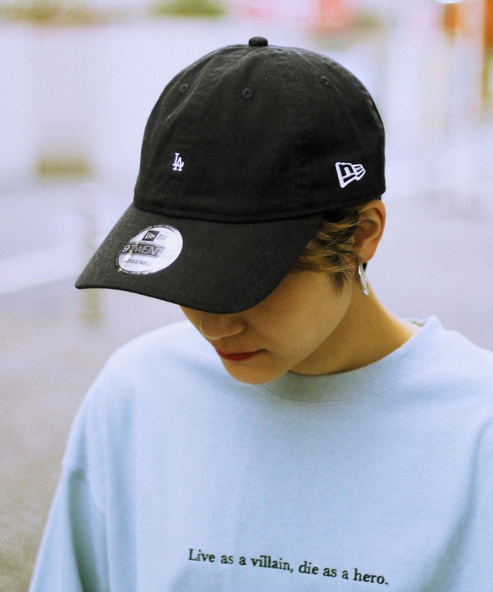 別注 ニューエラ New Era 9 マイクロ La ロゴ キャップ 男女兼用 グリーンレーベルリラクシング Green Label Relaxing Magaseek