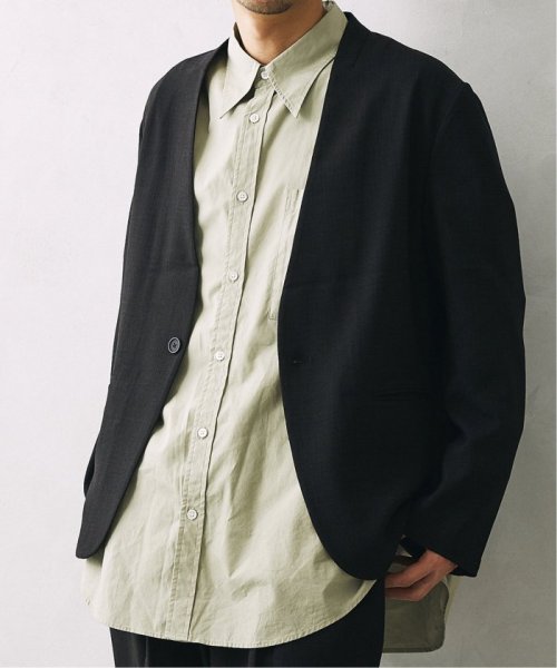 Reflax ノーカラージャケット ジャーナルスタンダード レリューム メンズ Journal Standard Relume Men S Magaseek Reflax ノーカラージャケット ジャーナルスタンダード レリューム メンズ Journal Standard Relume Men S Magaseek