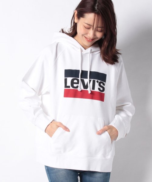 LEVI’S OUTLET(リーバイスアウトレット)/GRAPHIC SPORT HOODIE SPORTSWEAR HOODIEE/ナチュラル