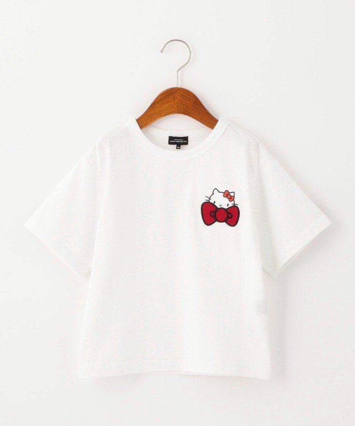 クーポン セール 50 Off 別注 Hello Kitty ハローキティ リボン刺しゅう Tee グリーンレーベルリラクシング キッズ Green Label Relaxing Kids Magaseek クーポン セール 50 Off 別注 Hello Kitty ハローキティ リボン刺しゅう Tee グリーンレーベルリラクシング キッズ Green Label Relaxing Kids Magaseek