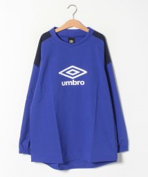 umbro(アンブロ)/【Jリーグサプライ】ジュニア用テクニカルトップ　｜はっ水・ストレッチ【アウトレット】/ブルー系