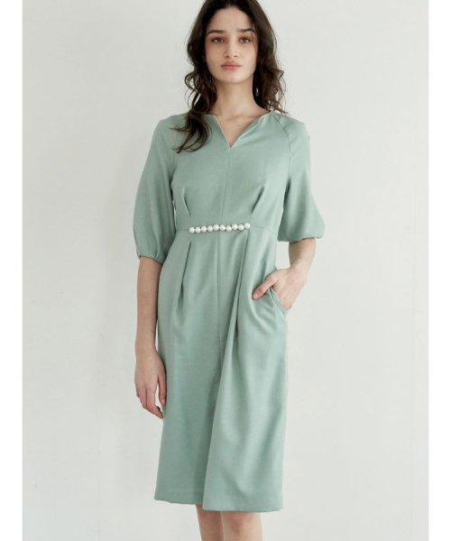 セール ウェストパールワンピース トーナル Tonal Magaseek